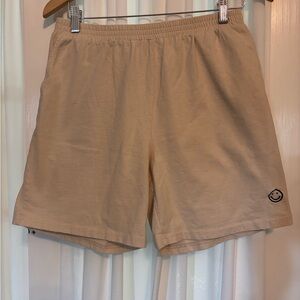 Things Between Tan Smiley Face Shorts - M